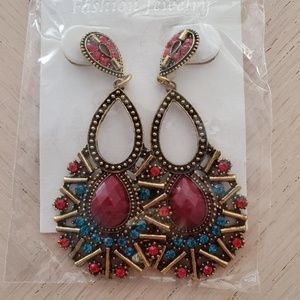 Bohemian Drop Earrings
